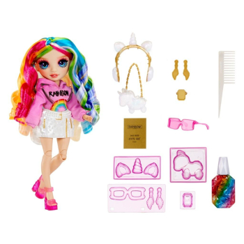 Rainbow High Creative Crystals Fashion Doll - Amay